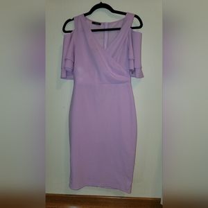 Womans purple dress s/m